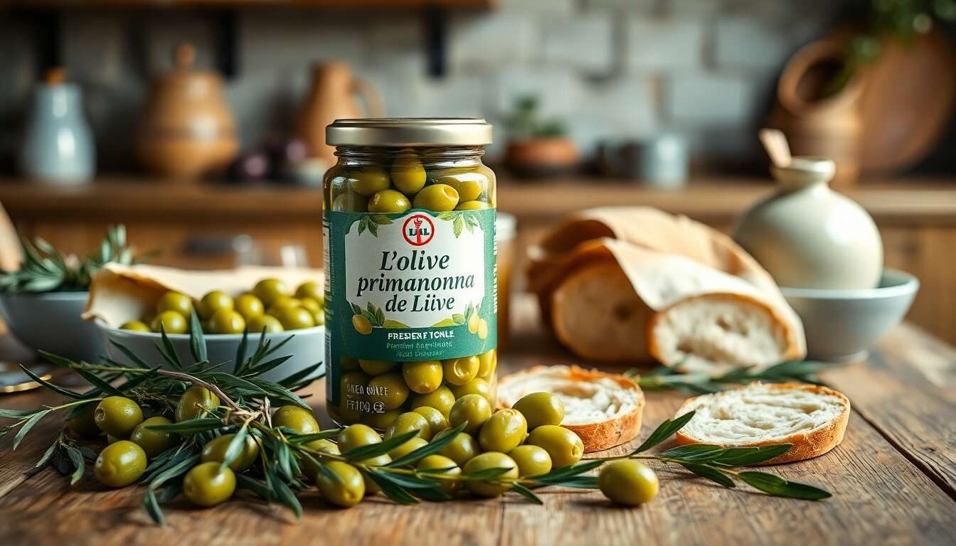 Huile d'olive Primadonna