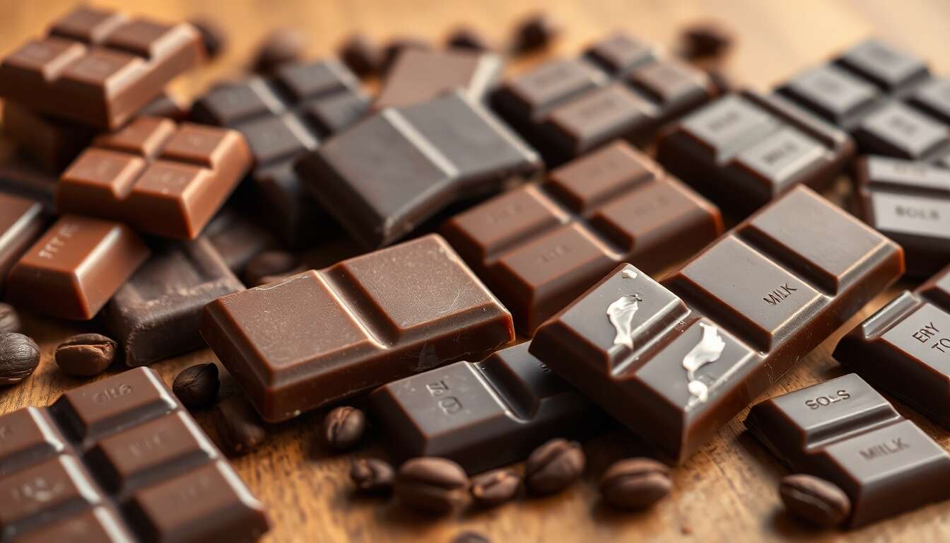 Les meilleures tablettes de chocolat au lait
