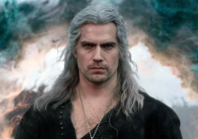 Henry Cavill dans The Witcher
