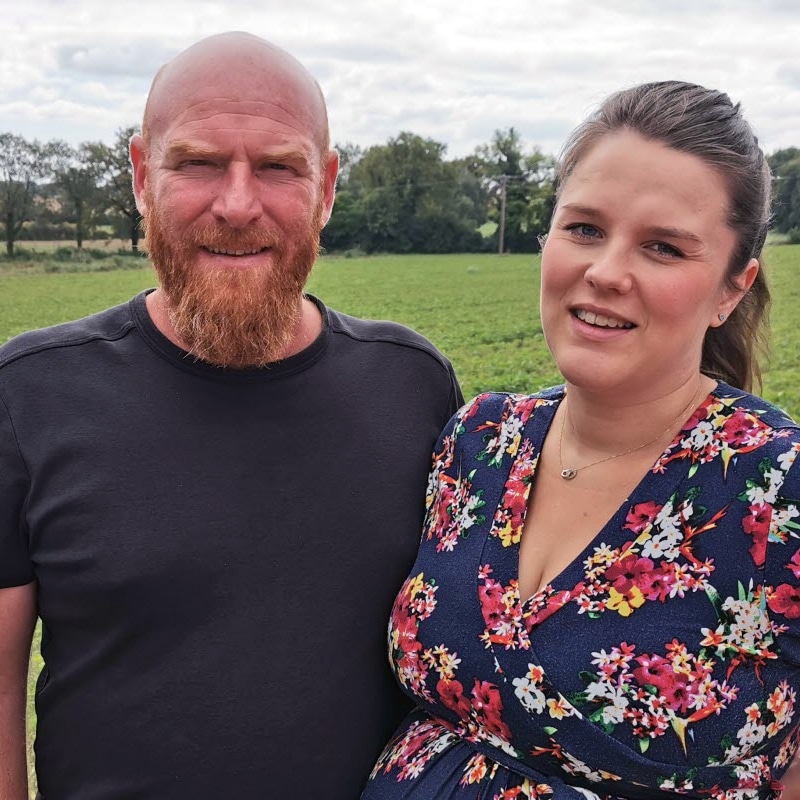 Lucile et Jérôme - L’amour est dans le pré