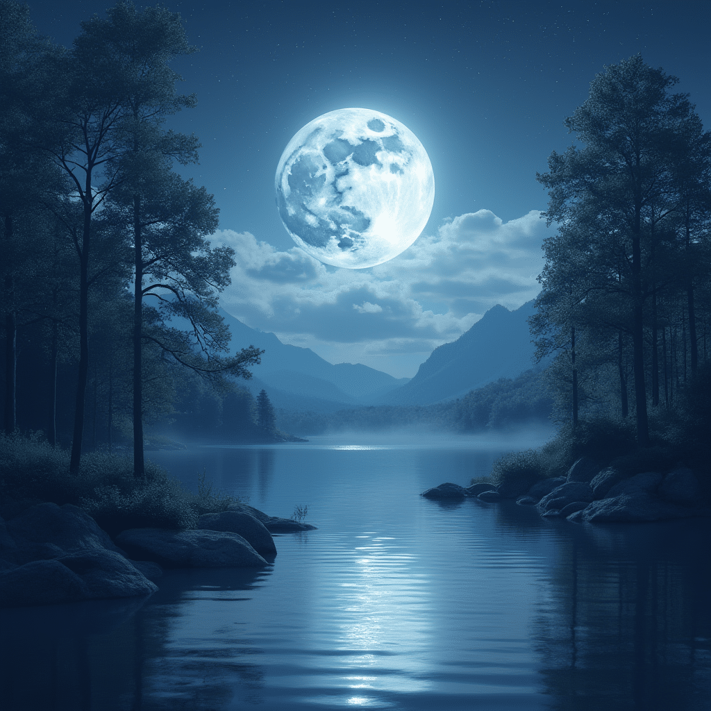 Pleine lune du 7 octobre 2025