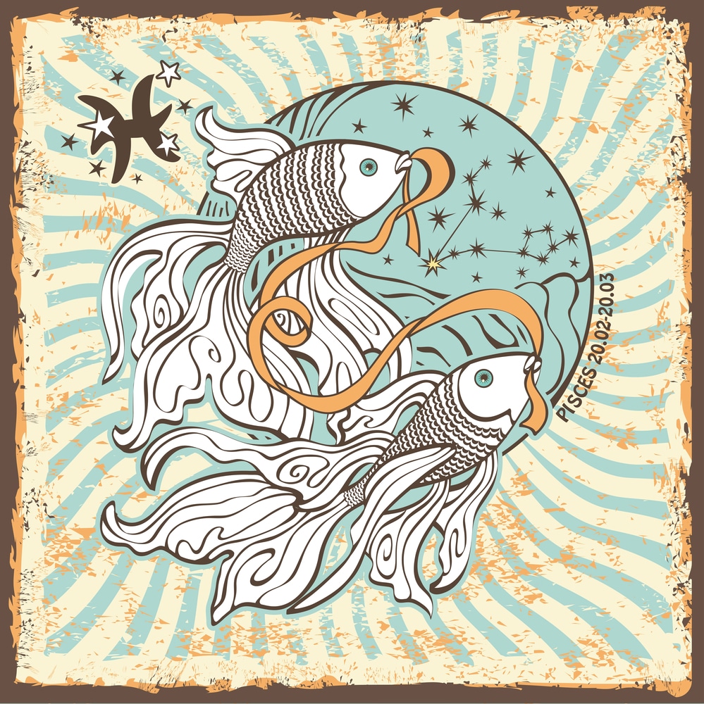 Signe de l'horoscope du Poisson