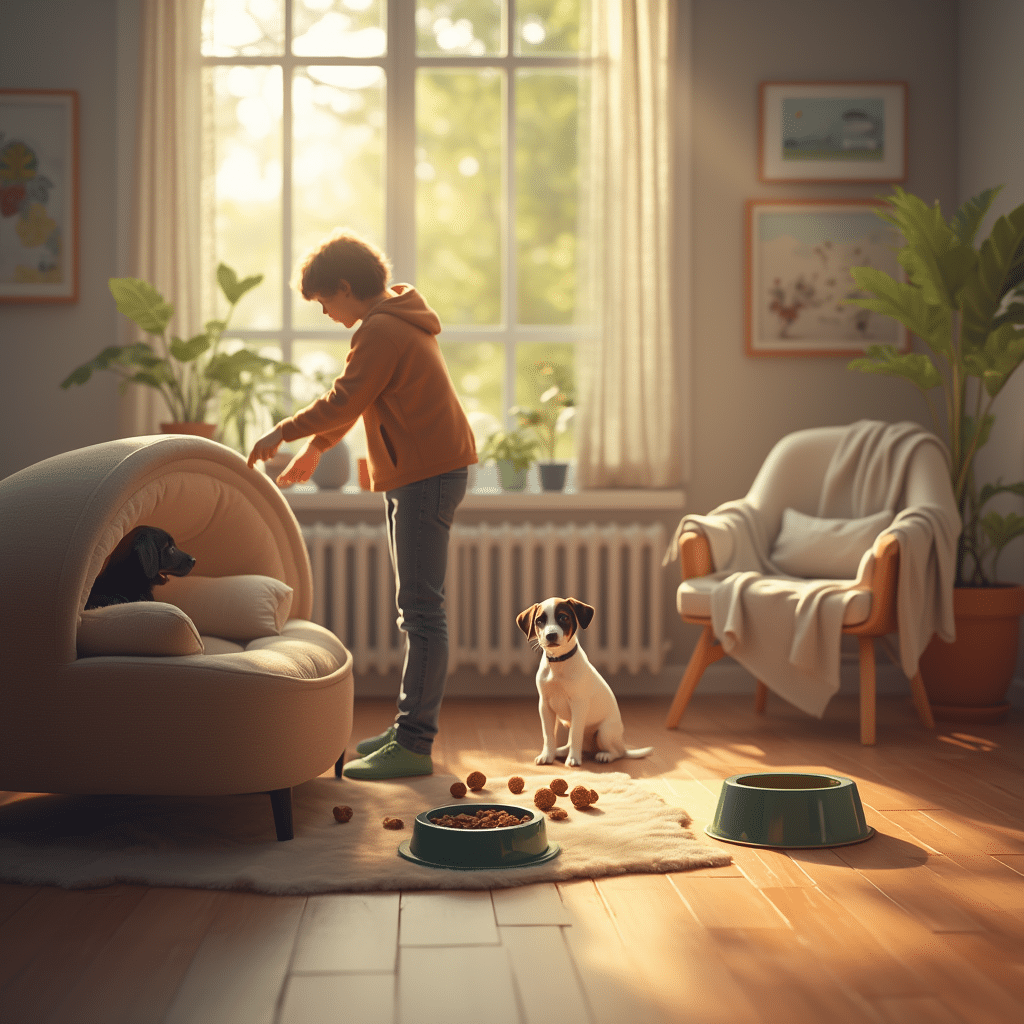 Adoption d'un chien