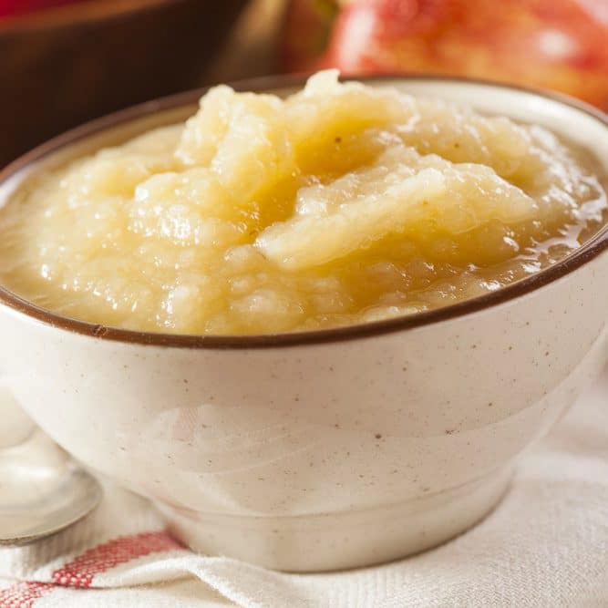 Compote de pommes