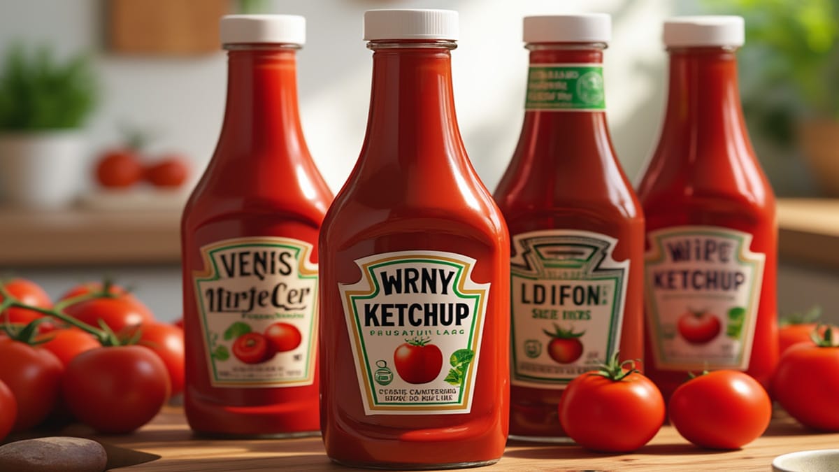 Ketchups à éviter selon 60 Millions de consommateurs