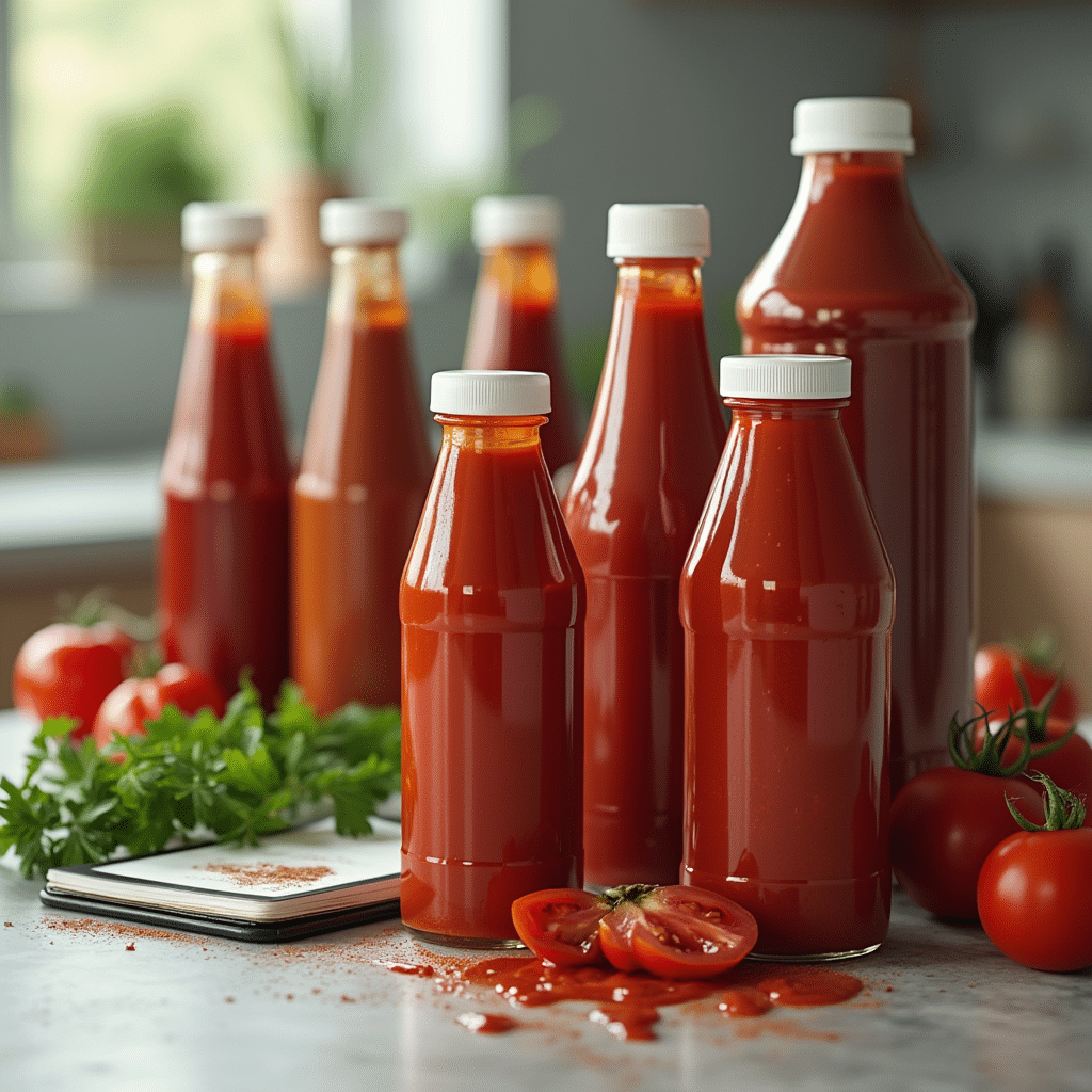 Ketchups épinglés par 60 Millions de consommateurs