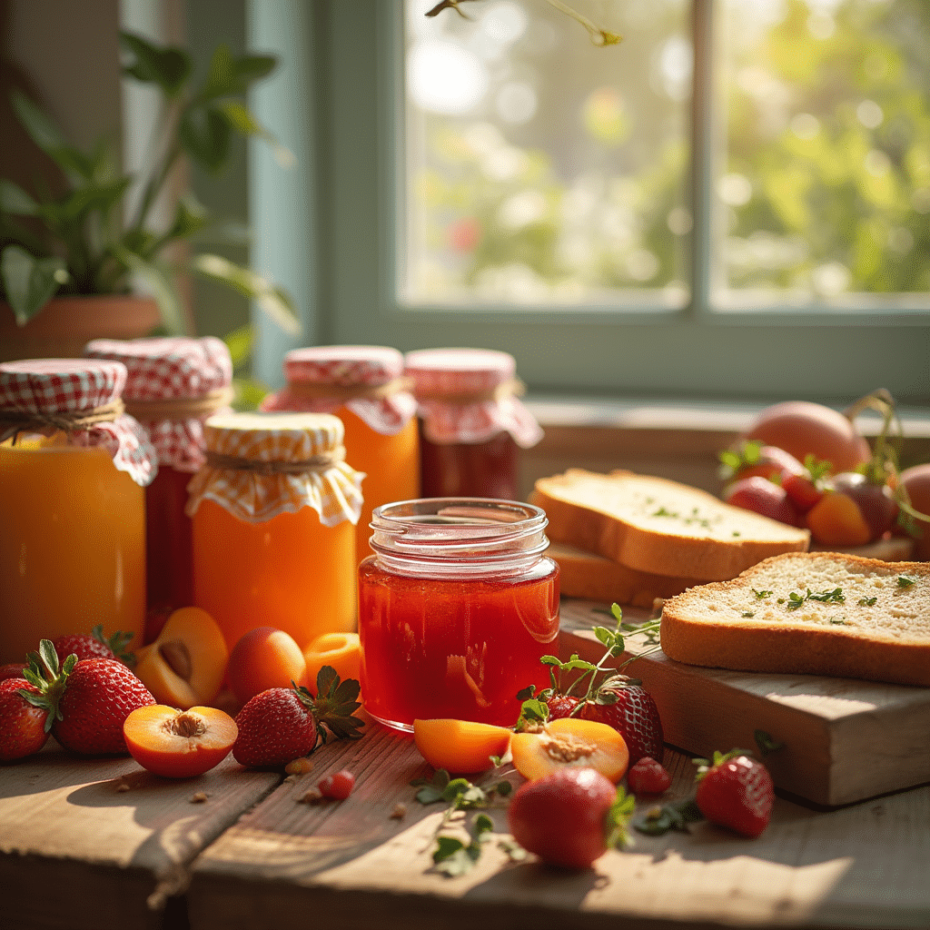 Opter pour des confitures artisanales