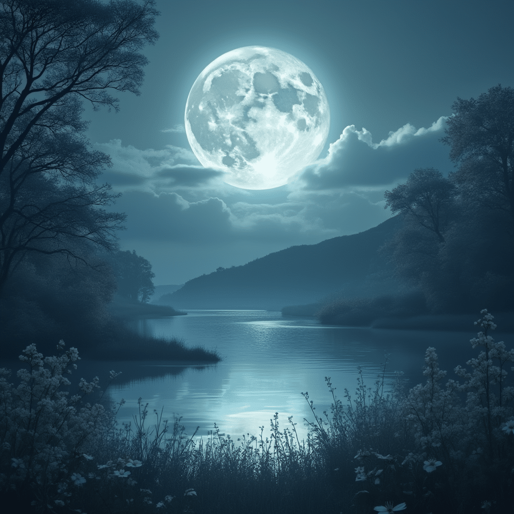 La pleine lune du 7 octobre 2025