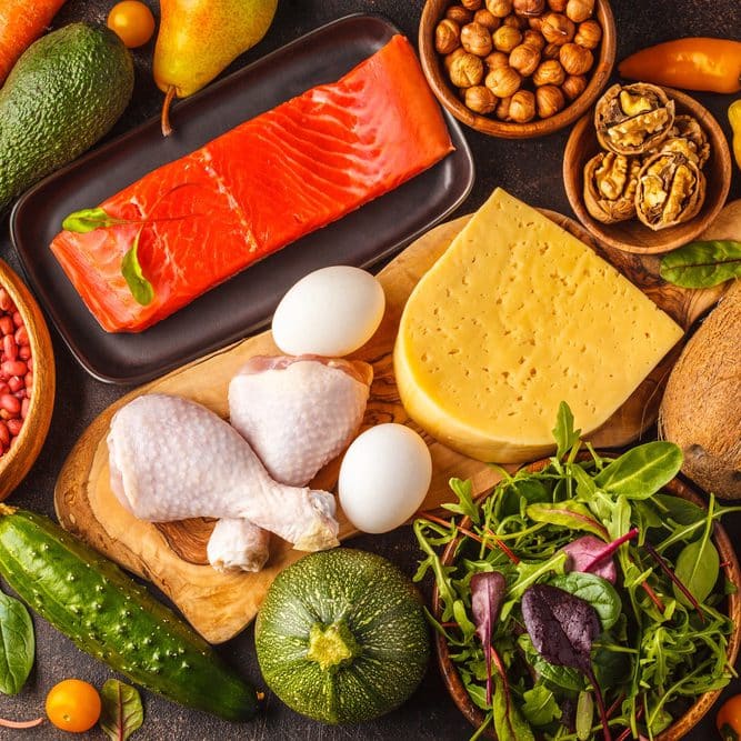 Le régime cétogène pour une perte de poids rapide