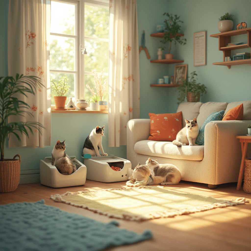 Une cohabitation apaisée
