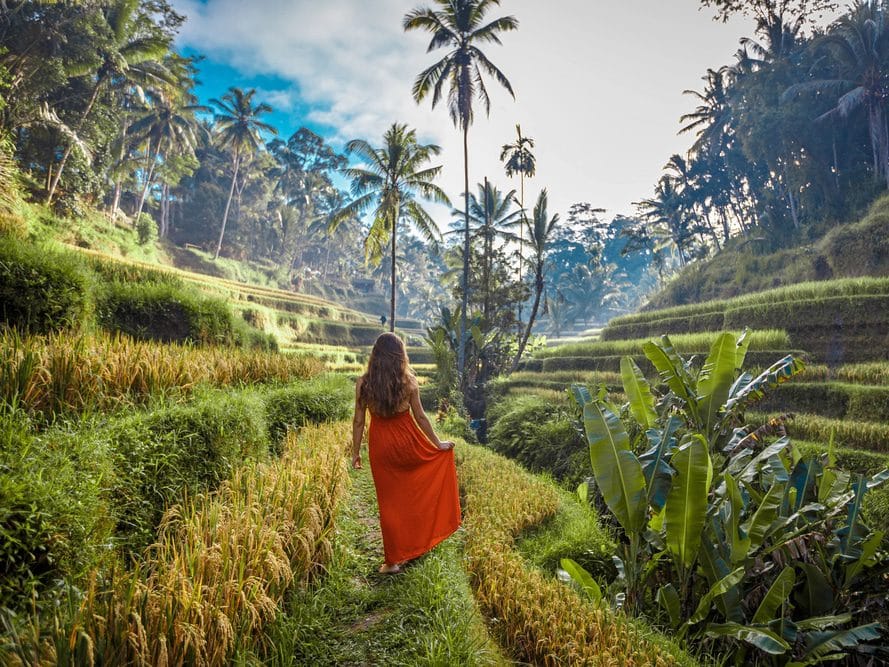 Bali offre un climat agréable