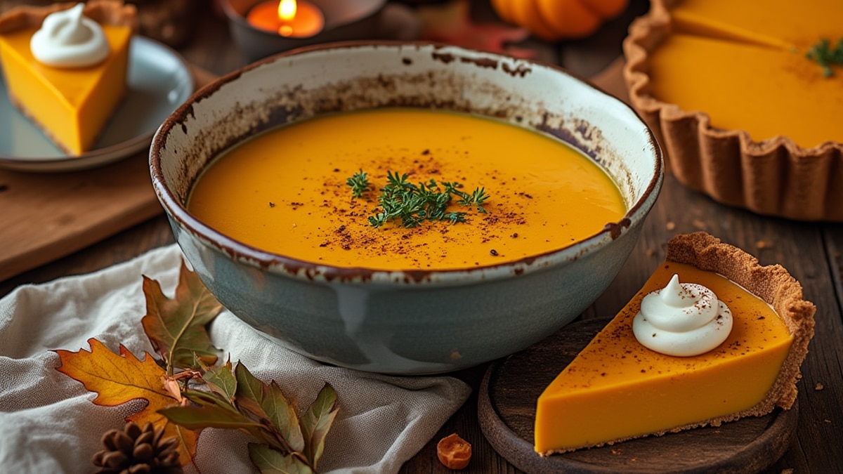 Recettes à base de courge