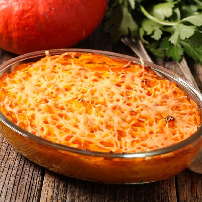 Gratin de potiron