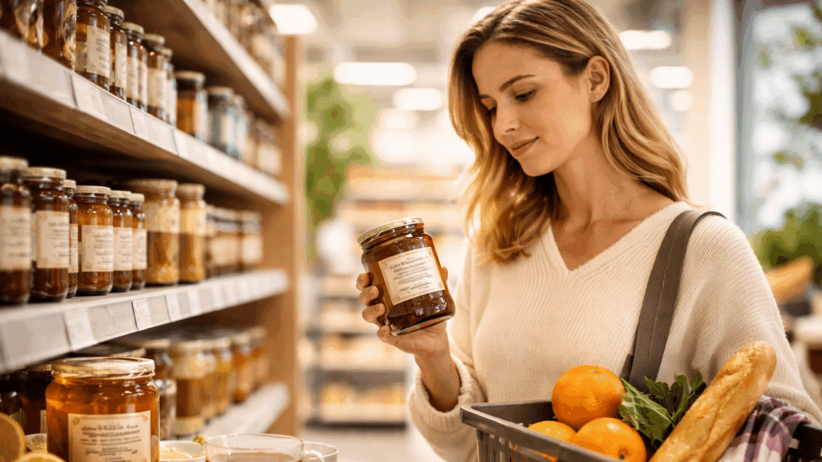 Meilleur miel en supermarché