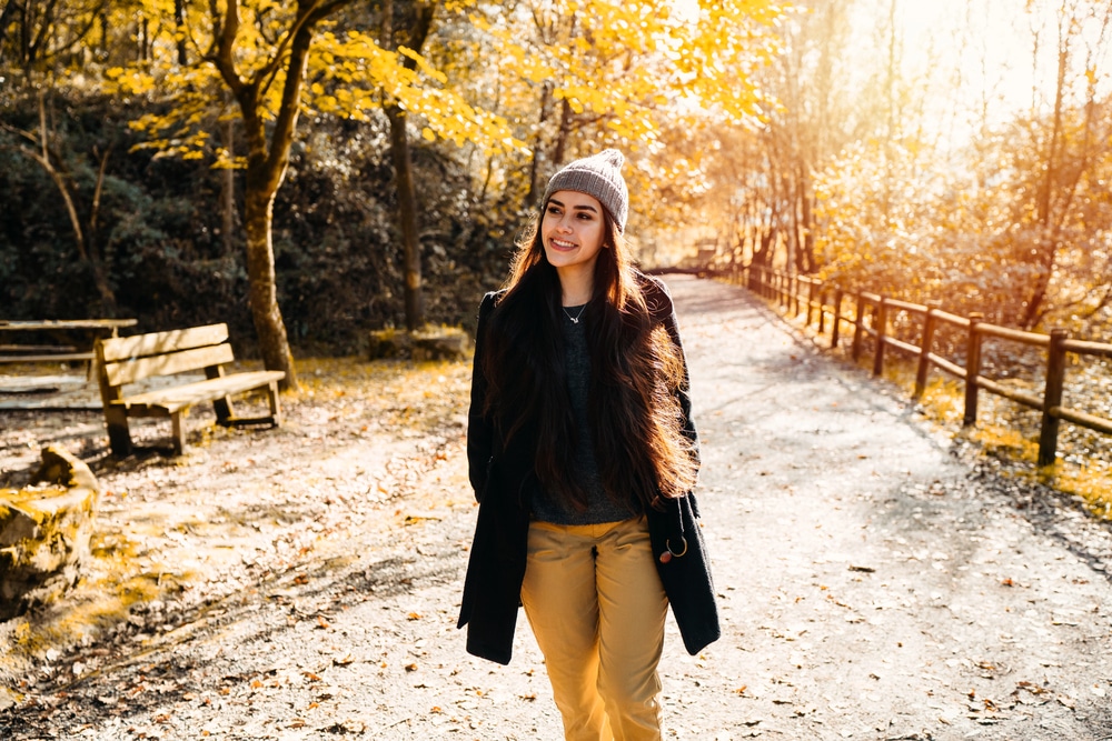 Une marche de trente minutes par jour