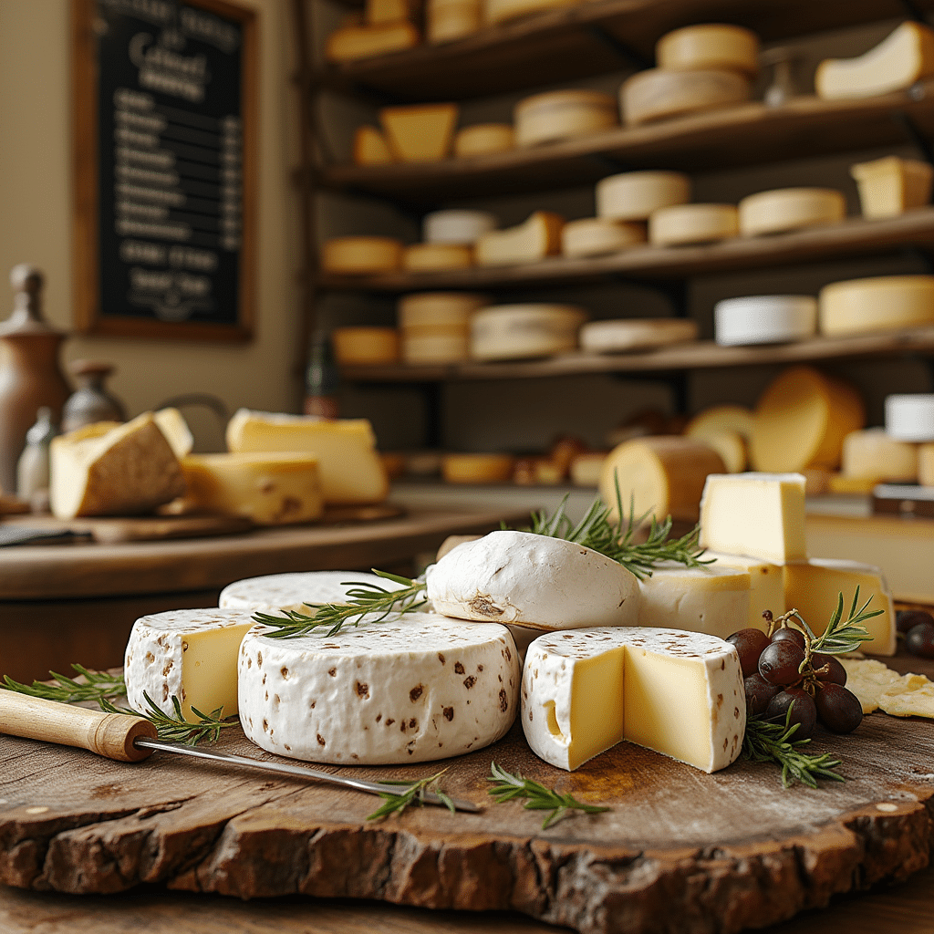 Camemberts de qualité supérieure