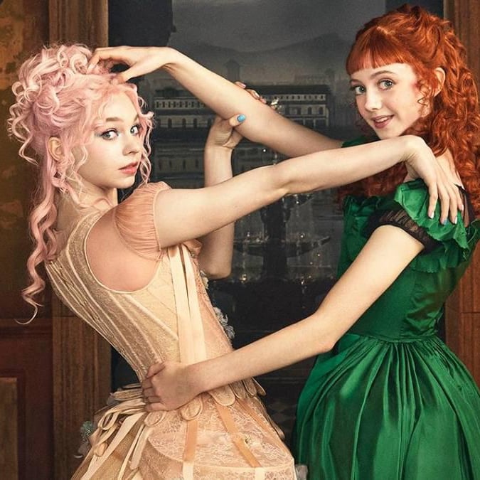 Danse entre Enid et Agnes