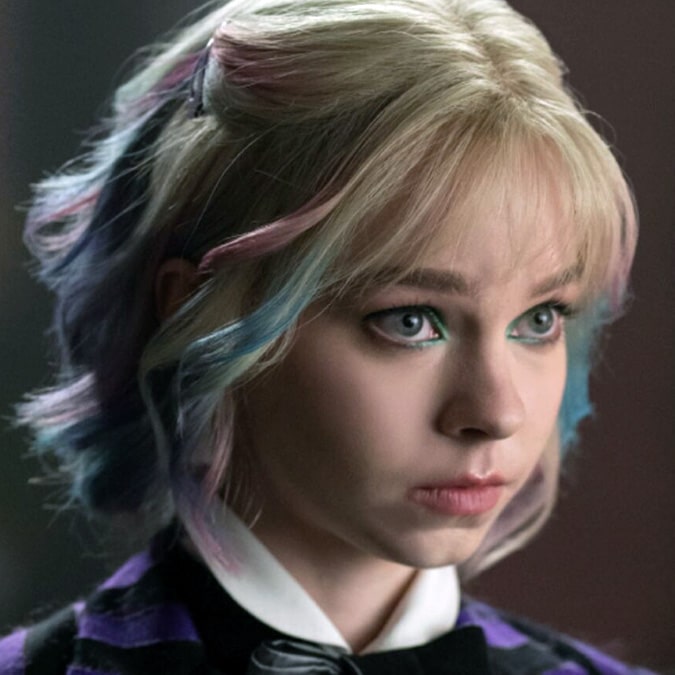 Emma Myers dans Mercredi saison 2