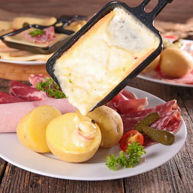 Fromage à raclette