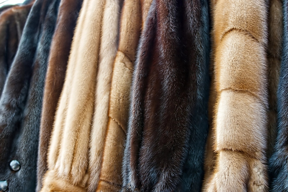Manteau en fausse fourrure