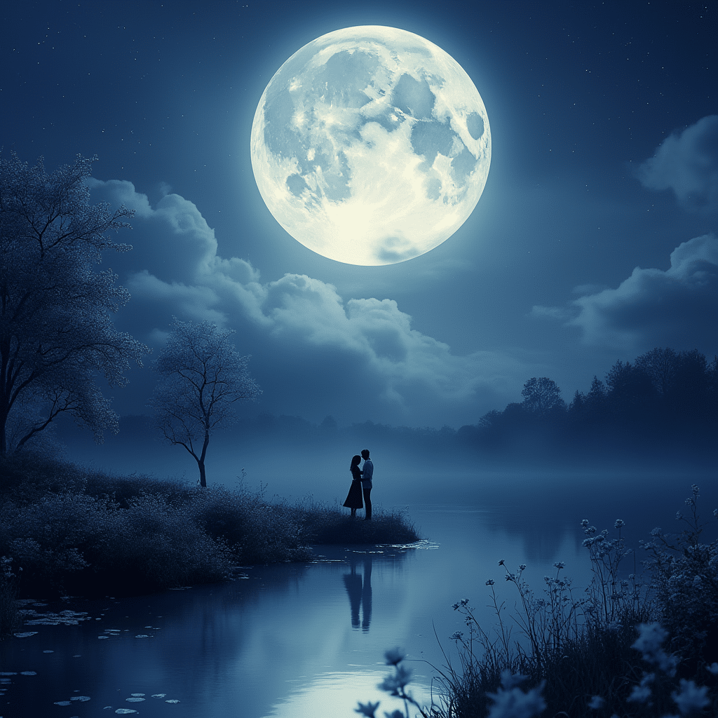 Pleine lune du 7 octobre 2025
