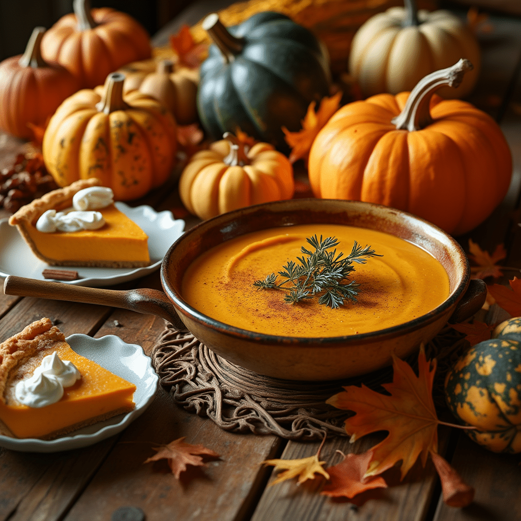 Recettes avec de la courge