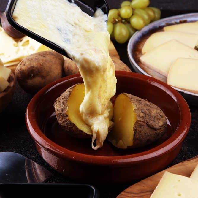 Bon fromage à raclette