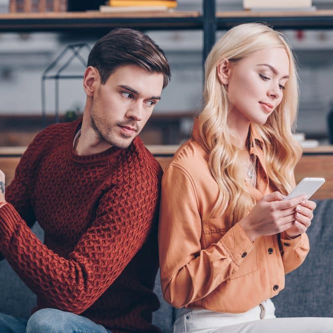 Jalousie mal placée