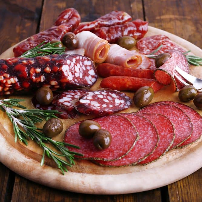 Les aliments les plus à risque