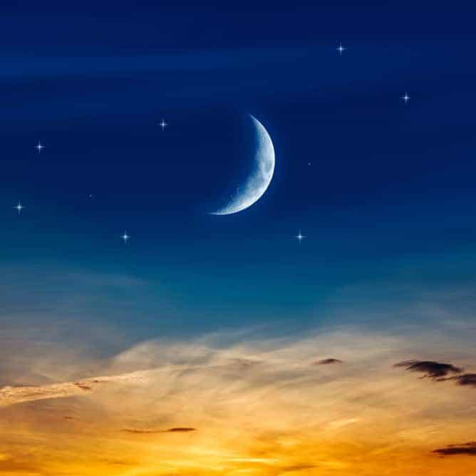 Nouvelle lune du 21 octobre 2025