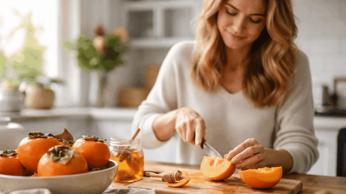 Les bienfaits du Kaki