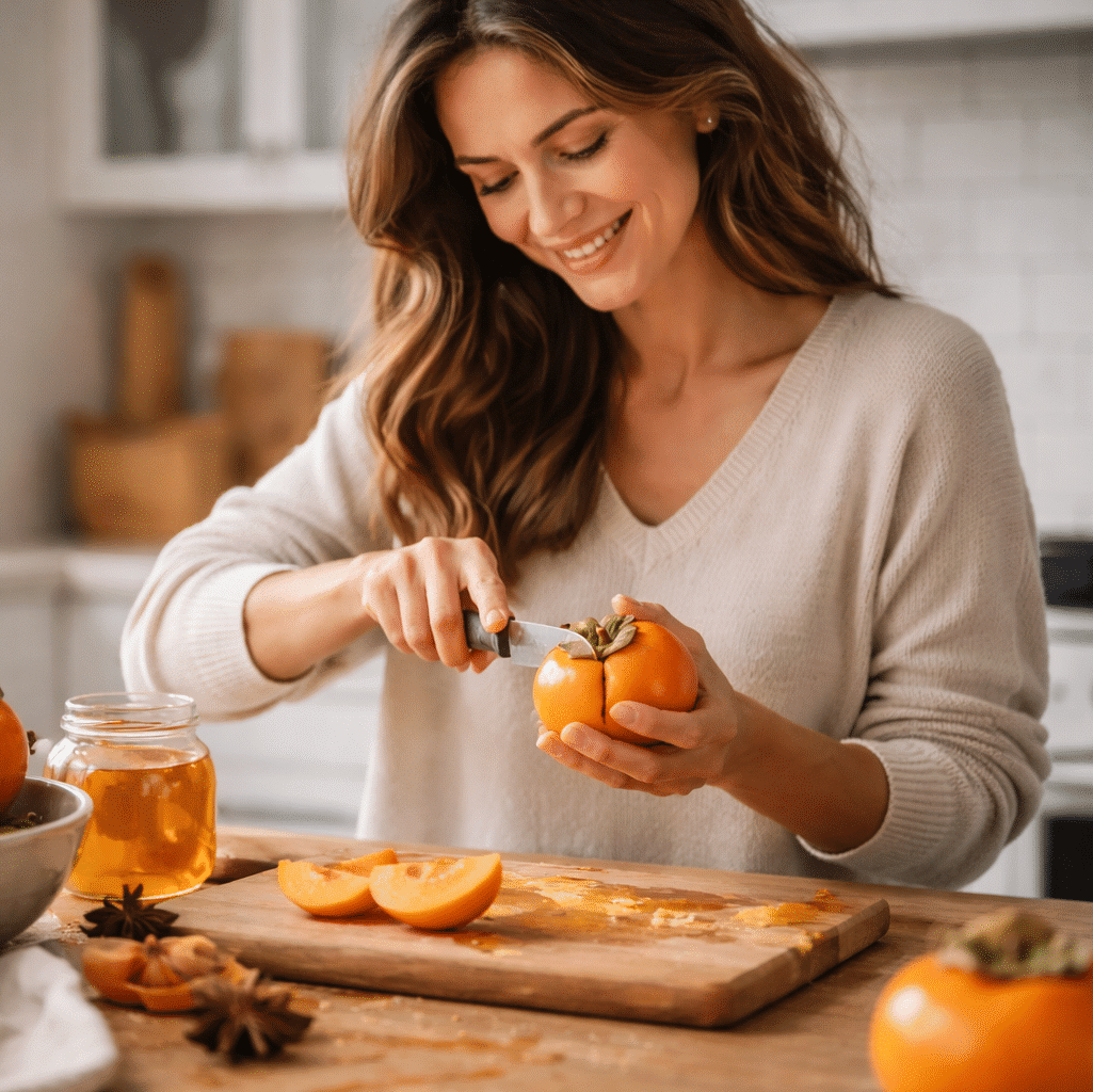 Les bienfaits du kaki