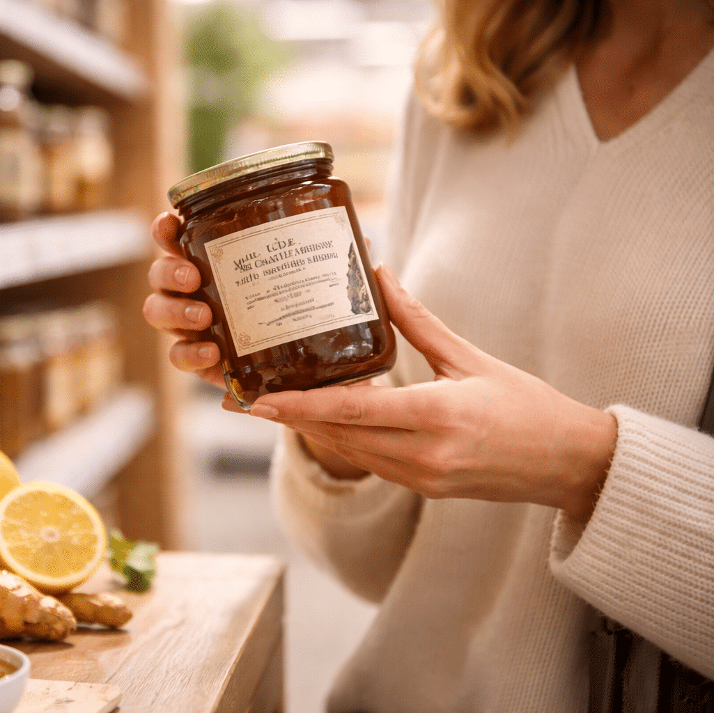 Choisir le meilleur miel au supermarché