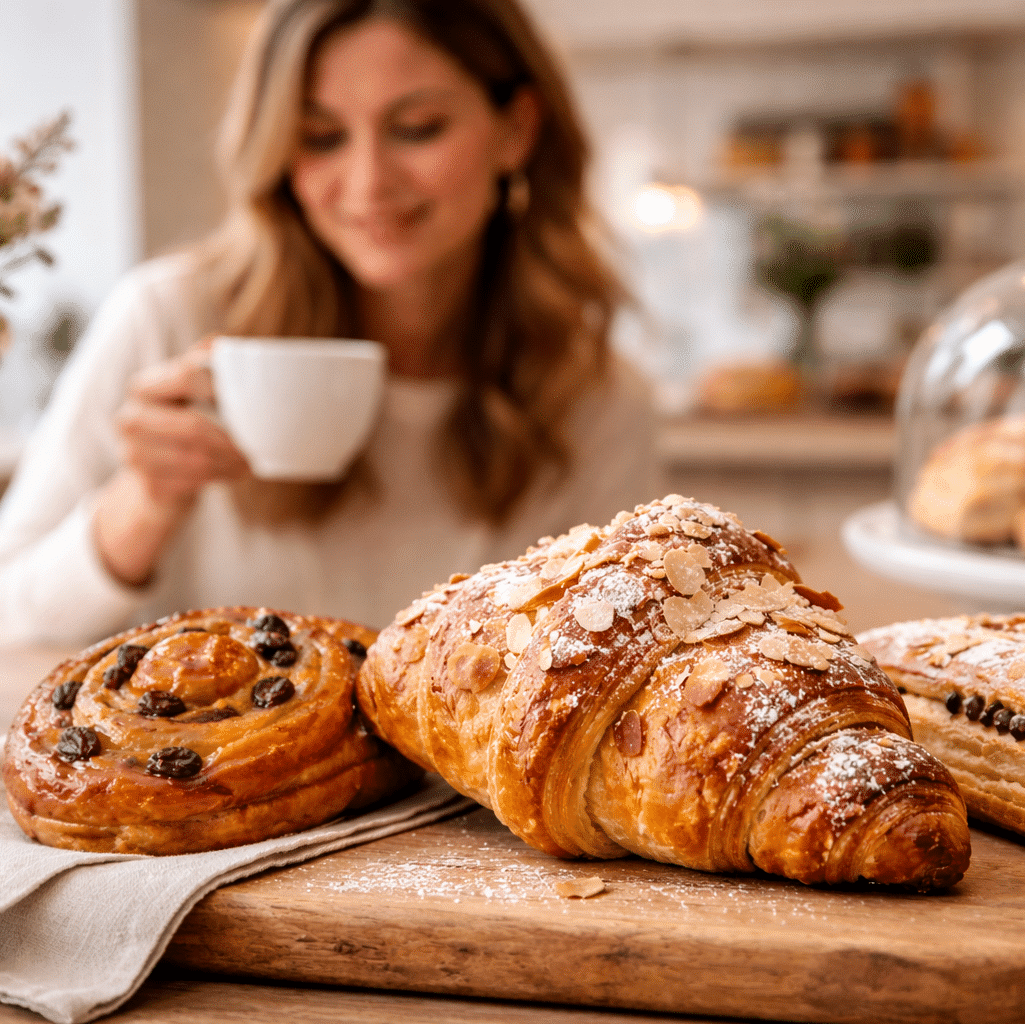 Les viennoiseries montent vite en calories