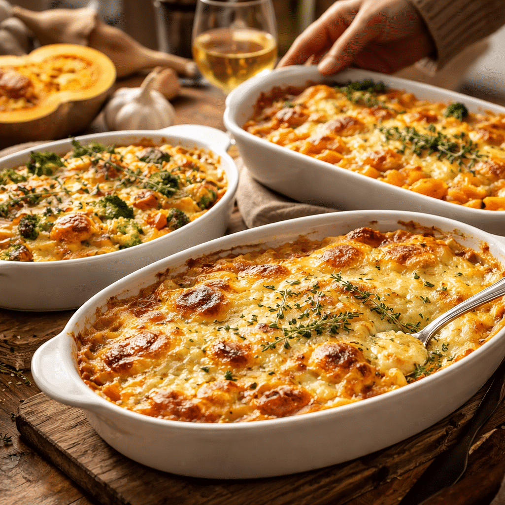 Les meilleurs gratins