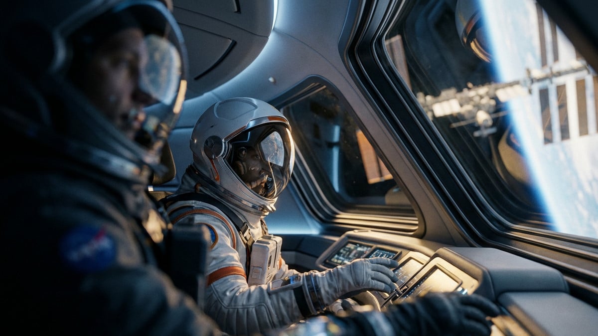 ISS - 4 astronautes rapatriés d'urgence