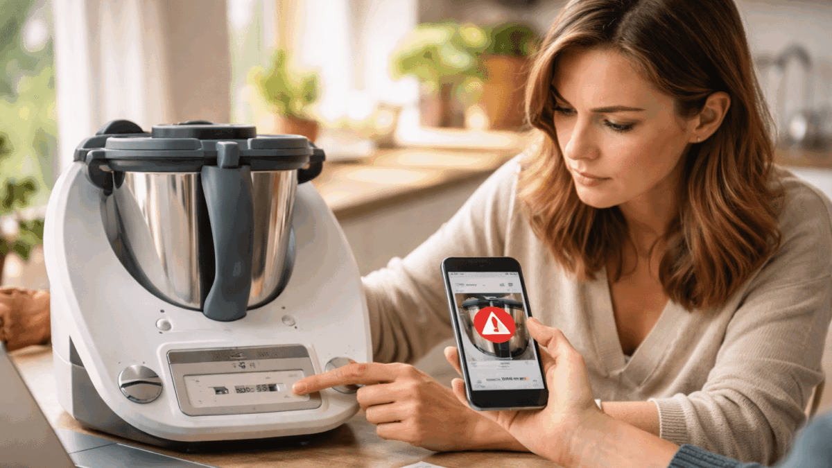 Faux Thermomix à prix cassés sur AliExpress