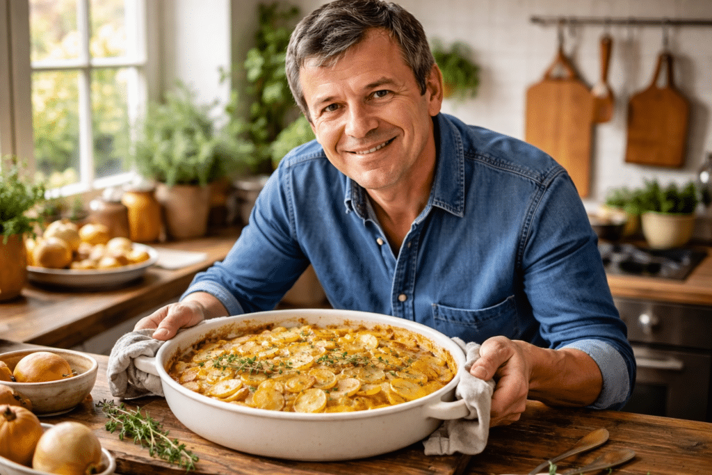 Les pommes boulangères à l'honneur